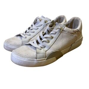 Dolce Vita Sneakers Womens Size 8 Fashion Casual‎ Shoes Neutral Color *See Pics